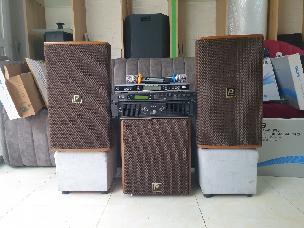 Dàn karaoke 19 triệu hay như quán hát - Tú Audio